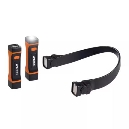Osram - Регульований LED акумуляторний ліхтар LEDINSPECT WEARABLE NECKLIGHT LED/1W/3,7V IP54 1000 mAh