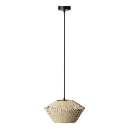 Osram - Люстра на тросе DECOR STRIPES 1xE27/10W/230V диаметр 30,5 см бежевого цвета