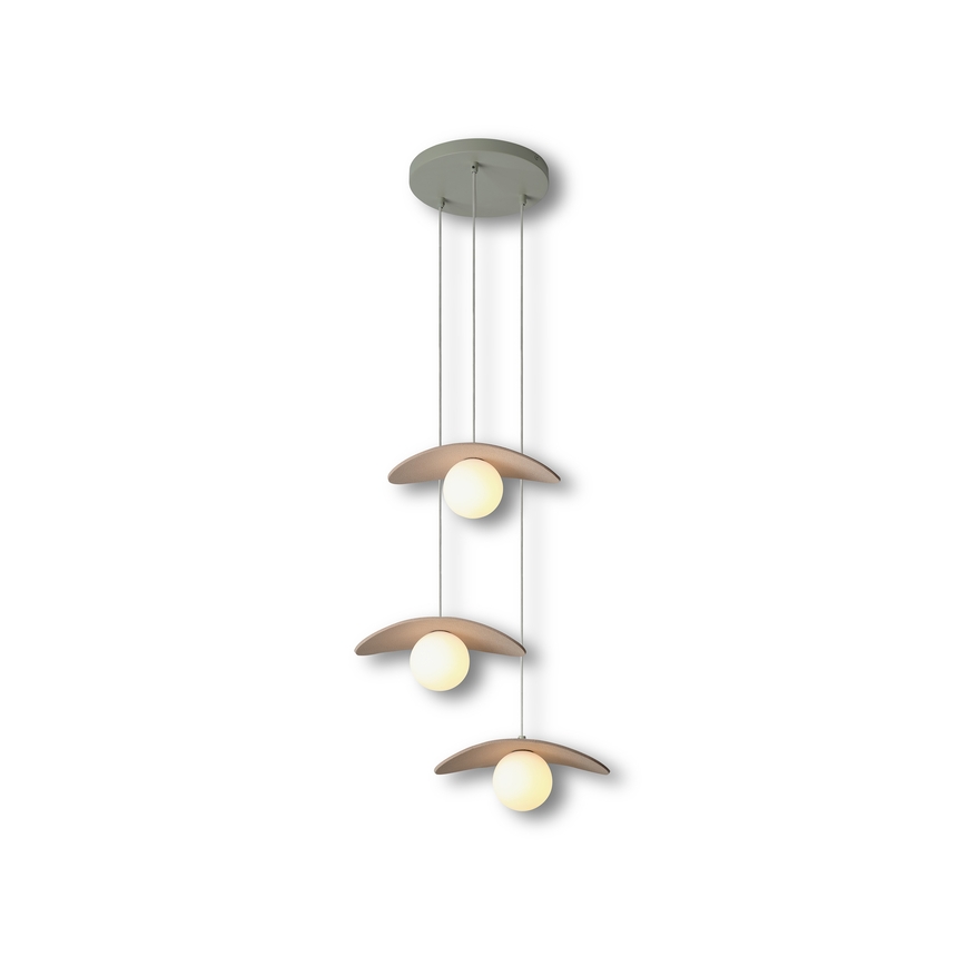 Osram - Люстра на тросі DECOR PEARL 3xG9/5W/230V бежева