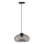 Osram - Люстра на тросі DECOR SMOKE 1xE27/12W/230V, діаметр 28 см, чорна/димчасто-сіра