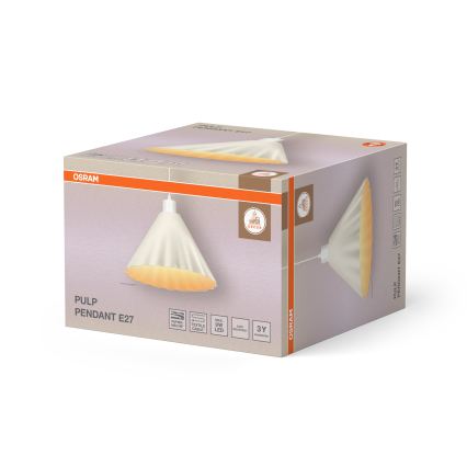 Osram - Люстра на тросі PULP 1xE27/9W/230V, діаметр 31 см