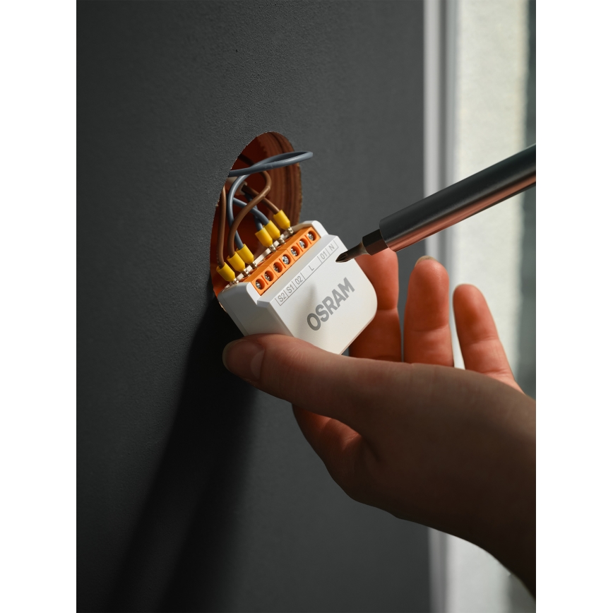 Osram - Модуль 2-кнопочного выключателя SMART+ 230 В Wi-Fi