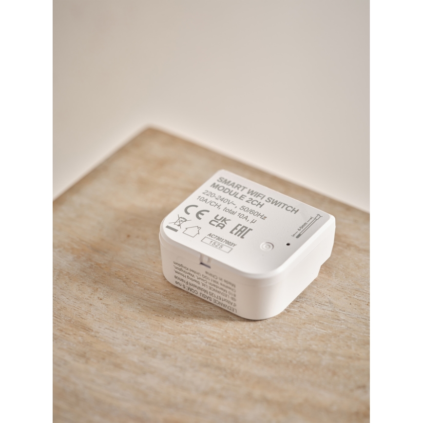 Osram - Модуль 2-кнопочного выключателя SMART+ 230 В Wi-Fi