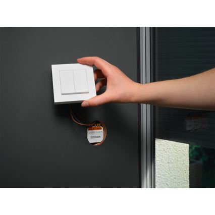 Osram - Модуль переключателя для жалюзи, роллет и штор SMART+ 230 В Wi-Fi