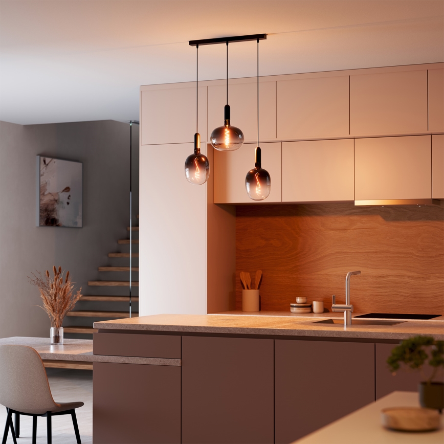 Osram - Монтажне кріплення PENDULUM 230V чорне