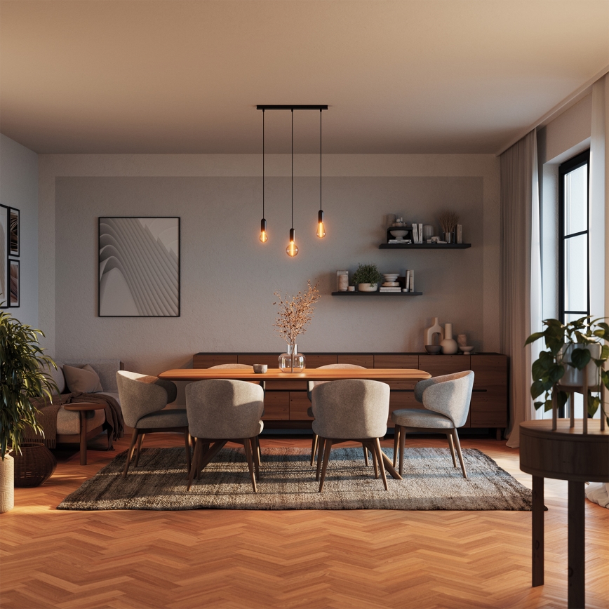 Osram - Монтажне кріплення PENDULUM 230V чорне