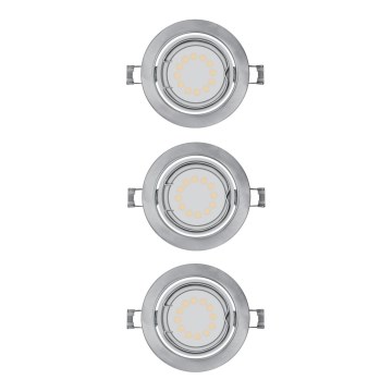 Osram - НАБІР 3x Світлодіодний підвісний стельовий світильник 3xGU10/3W/230V