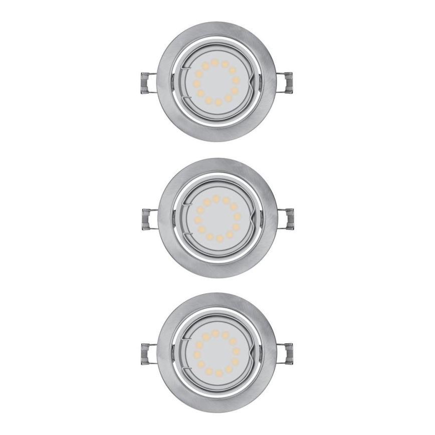Osram - НАБІР 3x Світлодіодний підвісний стельовий світильник 3xGU10/3W/230V