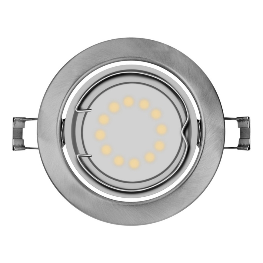 Osram - НАБІР 3x Світлодіодний підвісний стельовий світильник 3xGU10/3W/230V
