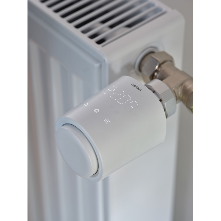 Osram - Набір 3x термостатичних головок SMART+ 3xAA Wi-Fi