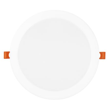 Osram - комплект із 6 вбудованих світильників ESSENTIAL LED/18W/230V, 4000K, діаметр 22 см, білий