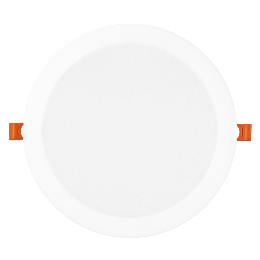 Osram - комплект із 6 вбудованих світильників ESSENTIAL LED/18W/230V, 4000K, діаметр 22 см, білий