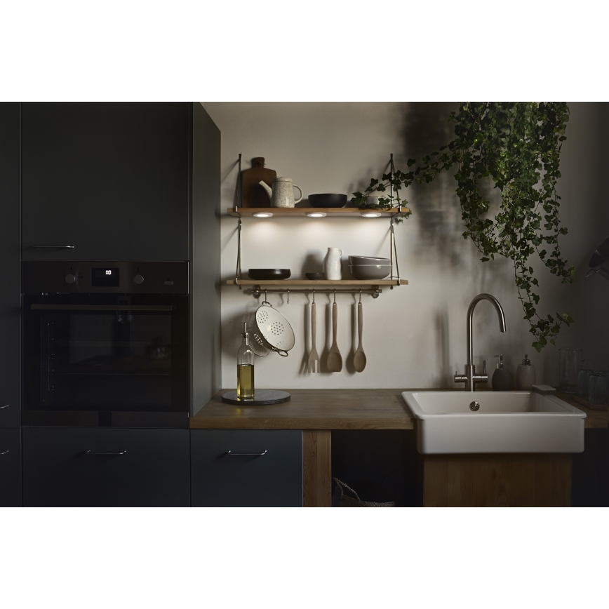 Osram - НАБІР 3 шт. LED світильник під шафку UNDERCABINET LED/8,5W/230V 3000K білий