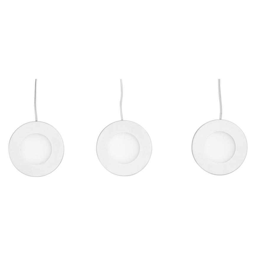 Osram - НАБІР 3 шт. LED світильник під шафку UNDERCABINET LED/8,5W/230V 3000K білий