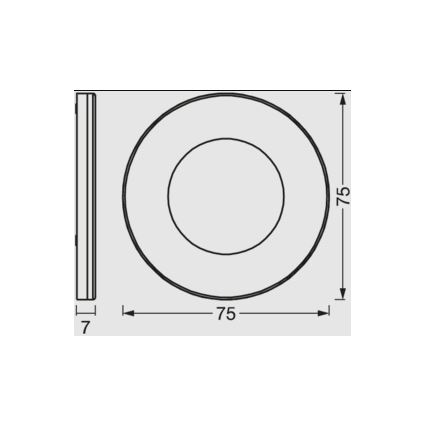 Osram - НАБІР 3 шт. LED світильник під шафку UNDERCABINET LED/8,5W/230V 3000K білий