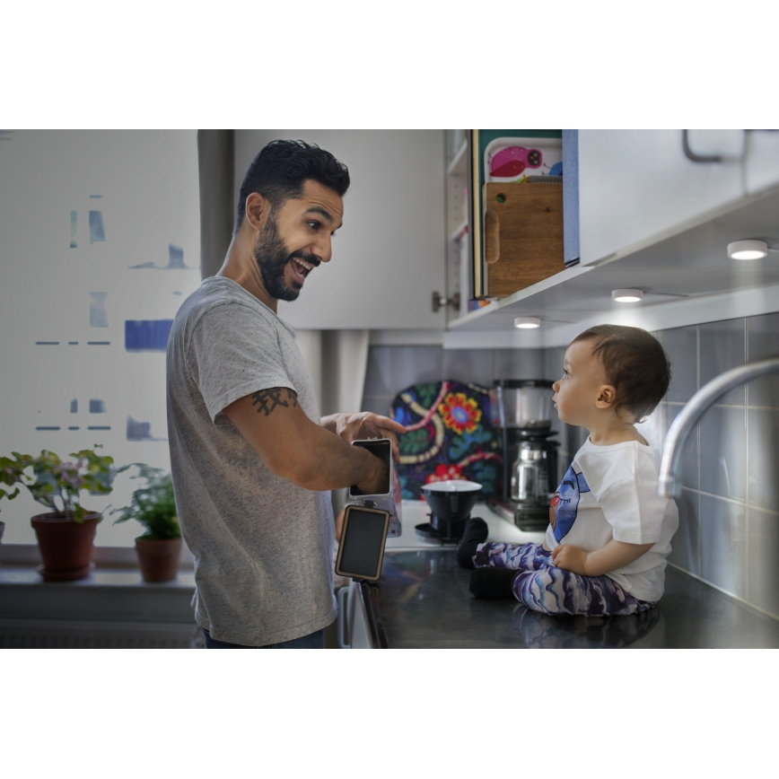 Osram - Набір з 3 LED-підсвіток UNDERCABINET LED/3W/230V 3000K білий