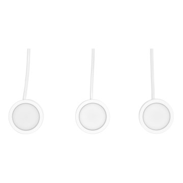 Osram - НАБОР 3x LED светильник под шкаф UNDERCABINET LED/3W/230V 3000K белый