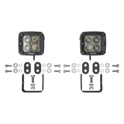 Osram - Комплект 2x светодиодных точечных фар для автомобиля LEDRIVING WL VX80-SP LED/20W/12/24V 6000K IP67