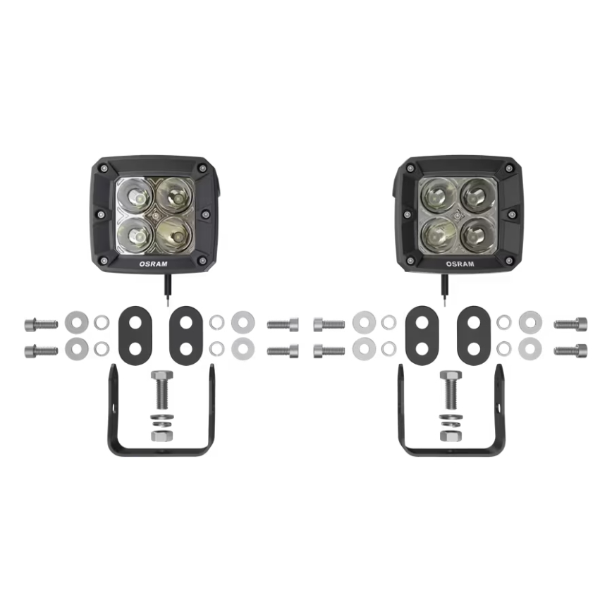 Osram - Комплект 2x светодиодных точечных фар для автомобиля LEDRIVING WL VX80-SP LED/20W/12/24V 6000K IP67