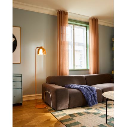 Osram - Напольная лампа DECOR COROLLE 1xE27/15W/230V оранжевая