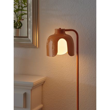 Osram - Напольная лампа DECOR COROLLE 1xE27/15W/230V оранжевая