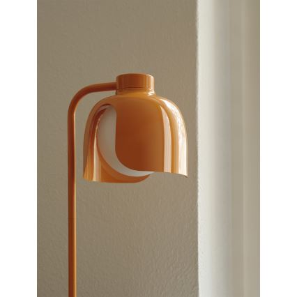 Osram - Напольная лампа DECOR COROLLE 1xE27/15W/230V оранжевая