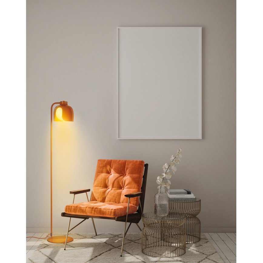 Osram - Напольная лампа DECOR COROLLE 1xE27/15W/230V оранжевая
