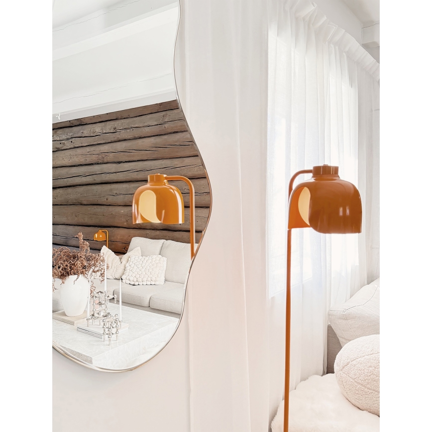 Osram - Напольная лампа DECOR COROLLE 1xE27/15W/230V оранжевая