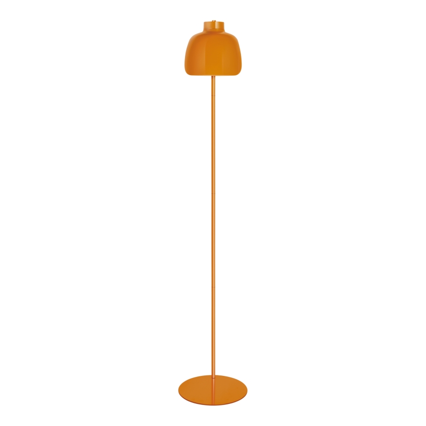 Osram - Напольная лампа DECOR COROLLE 1xE27/15W/230V оранжевая