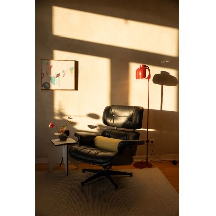 Osram - напольная лампа DECOR COROLLE 1xE27/15W/230V красная