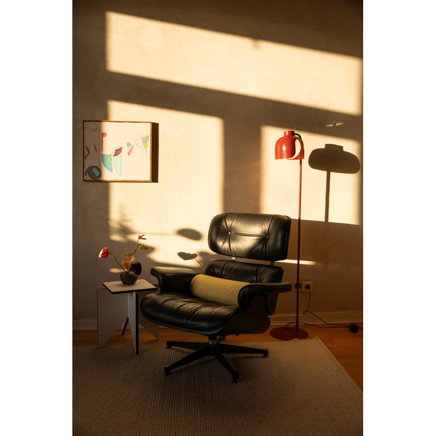 Osram - напольная лампа DECOR COROLLE 1xE27/15W/230V красная