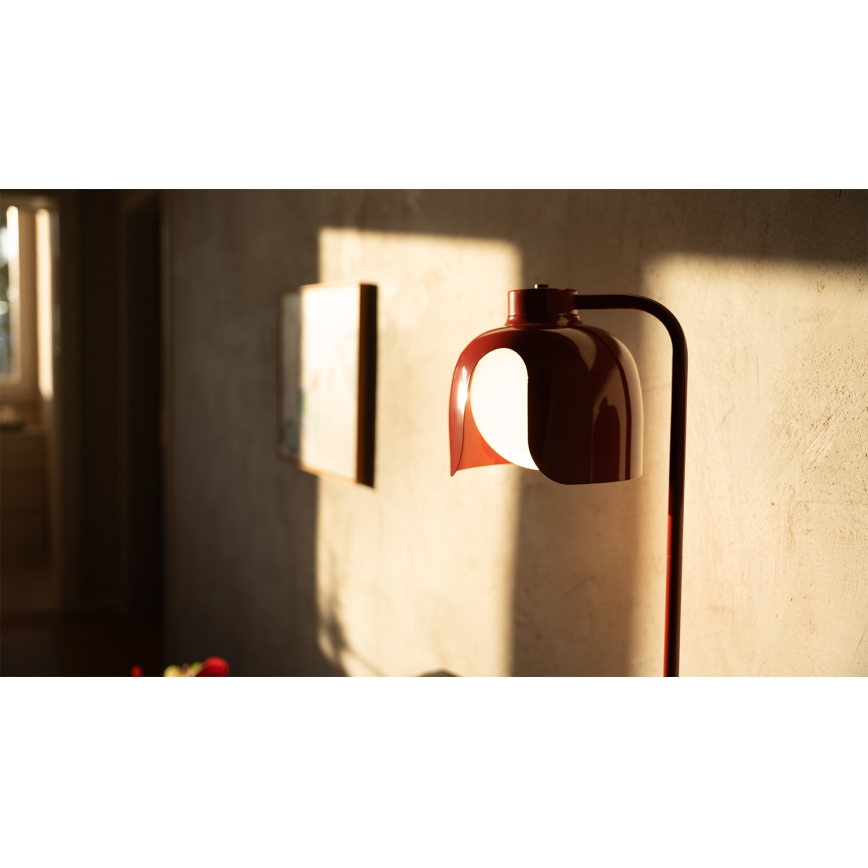 Osram - напольная лампа DECOR COROLLE 1xE27/15W/230V красная