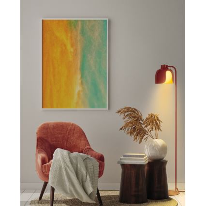 Osram - напольная лампа DECOR COROLLE 1xE27/15W/230V красная