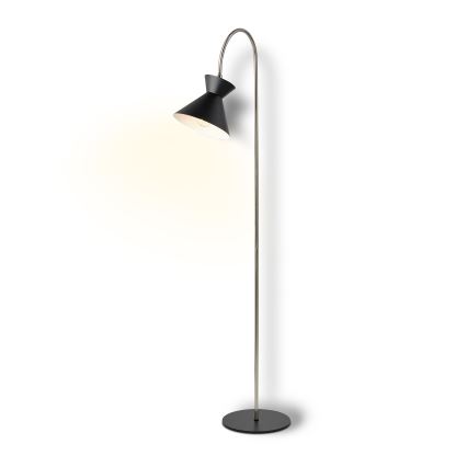 Osram - Напольная лампа DECOR WAIST 1xE27/40W/230V черная