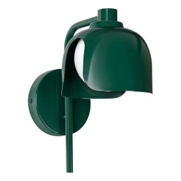 Osram - Настенный светильник DECOR COROLLE 1xG9/20W/230V зелёный