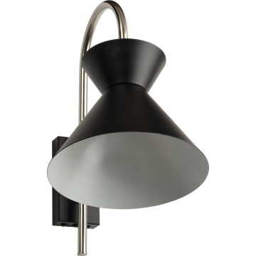 Osram - Настенный светильник DECOR WAIST 1xE27/40W/230V черный