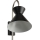 Osram - Настенный светильник DECOR WAIST 1xE27/40W/230V черный