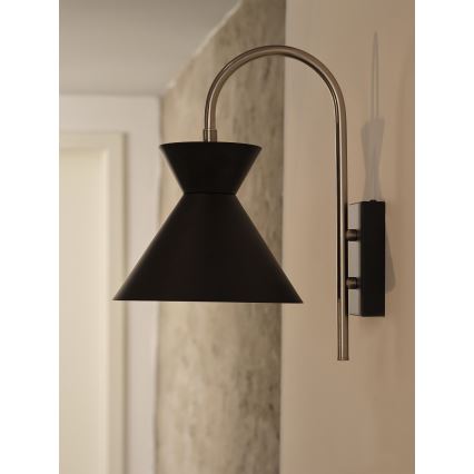 Osram - Настенный светильник DECOR WAIST 1xE27/40W/230V черный