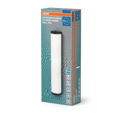 Osram - Настенный светильник для ванной BATHROOM CLASSIC 3xE14/12W/230V IP44 черный