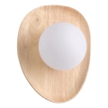 Osram - Настенный светильник WOOD NEST 1xG9/5W/230V из каучукового дерева