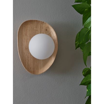 Osram - Настенный светильник WOOD NEST 1xG9/5W/230V из каучукового дерева