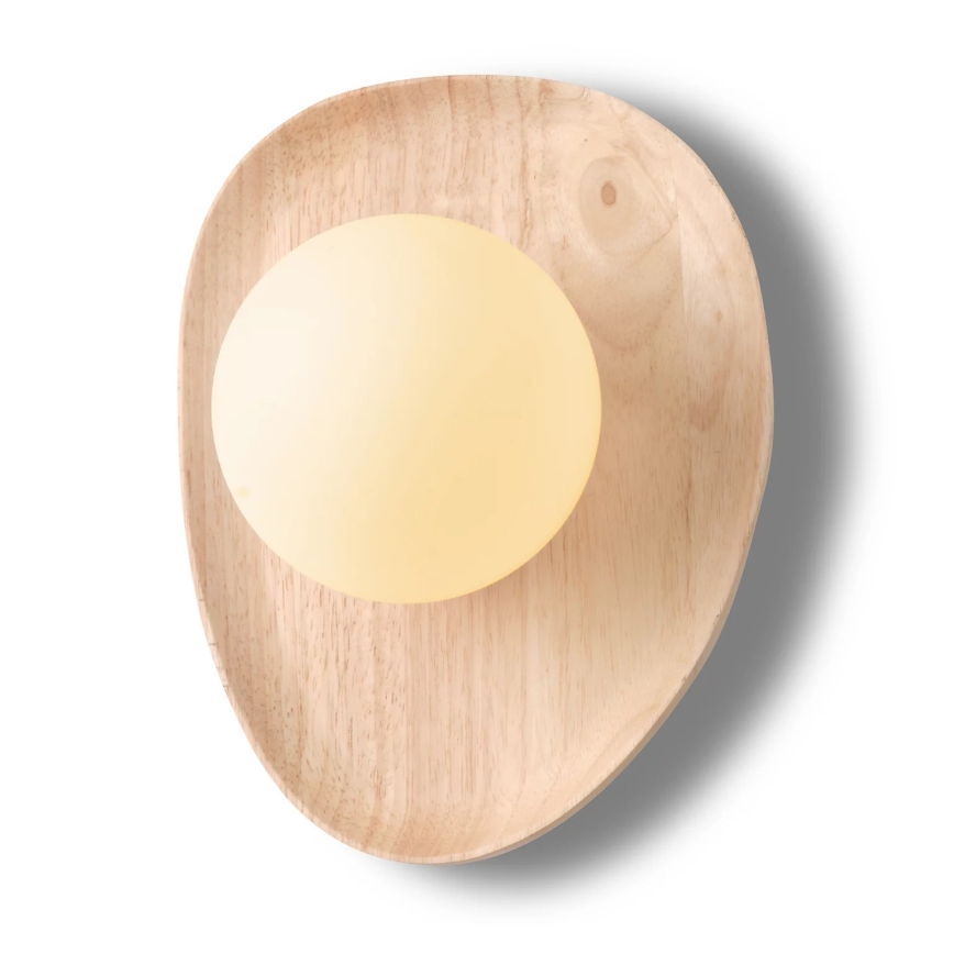 Osram - Настенный светильник WOOD NEST 1xG9/5W/230V из каучукового дерева