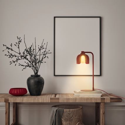 Osram - Настільна лампа DECOR COROLLE 1xG9/20W/230V червона