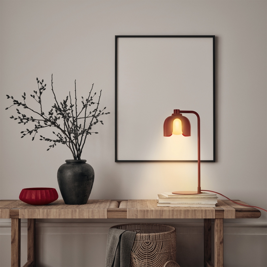 Osram - Настільна лампа DECOR COROLLE 1xG9/20W/230V червона
