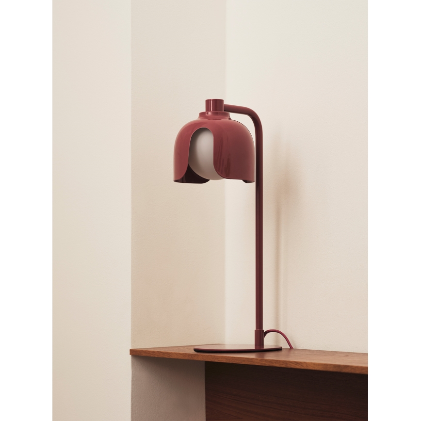 Osram - Настільна лампа DECOR COROLLE 1xG9/20W/230V червона