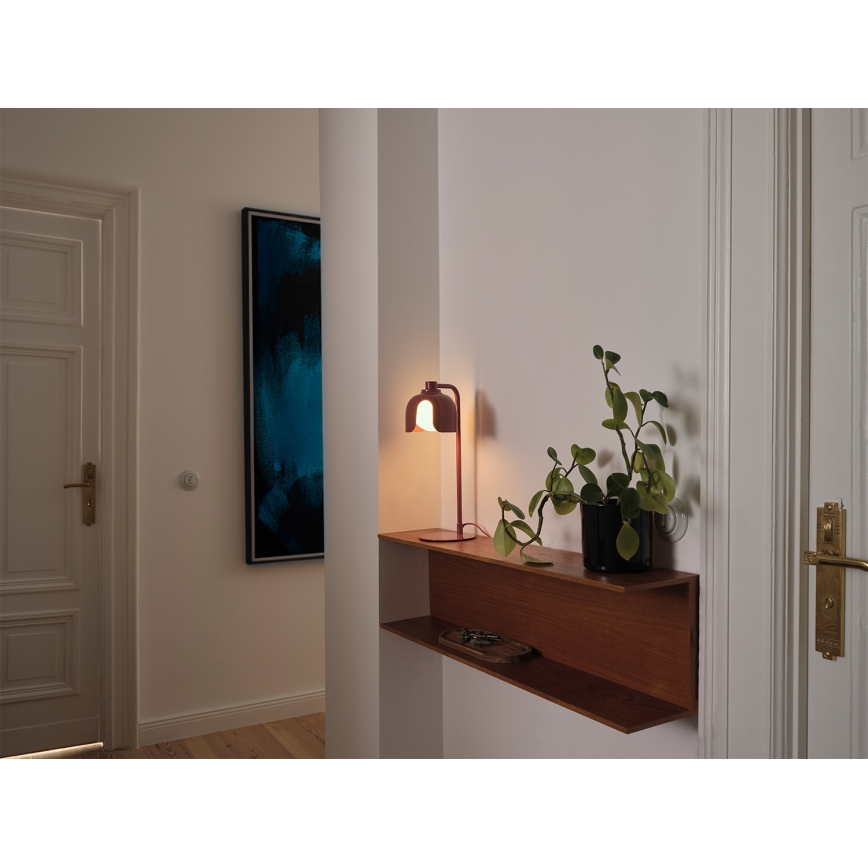 Osram - Настільна лампа DECOR COROLLE 1xG9/20W/230V червона