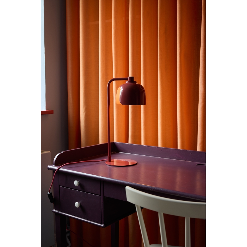 Osram - Настільна лампа DECOR COROLLE 1xG9/20W/230V червона