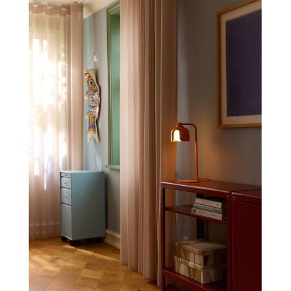 Osram - Настільна лампа DECOR COROLLE 1xG9/20W/230V червона