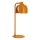 Osram - Настільна лампа DECOR COROLLE 1xG9/20W/230V помаранчева