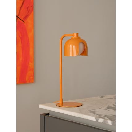 Osram - Настільна лампа DECOR COROLLE 1xG9/20W/230V помаранчева